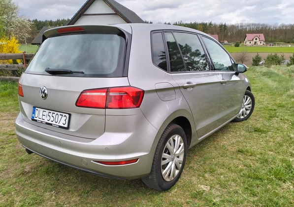 Volkswagen Golf Sportsvan cena 36999 przebieg: 217600, rok produkcji 2014 z Chojnów małe 596
